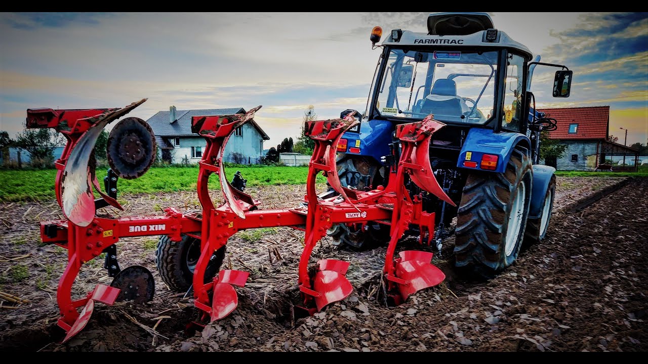 Orka na Zimę 2020/ Farmtrac 675DT & Akpil Mix Due 3+1