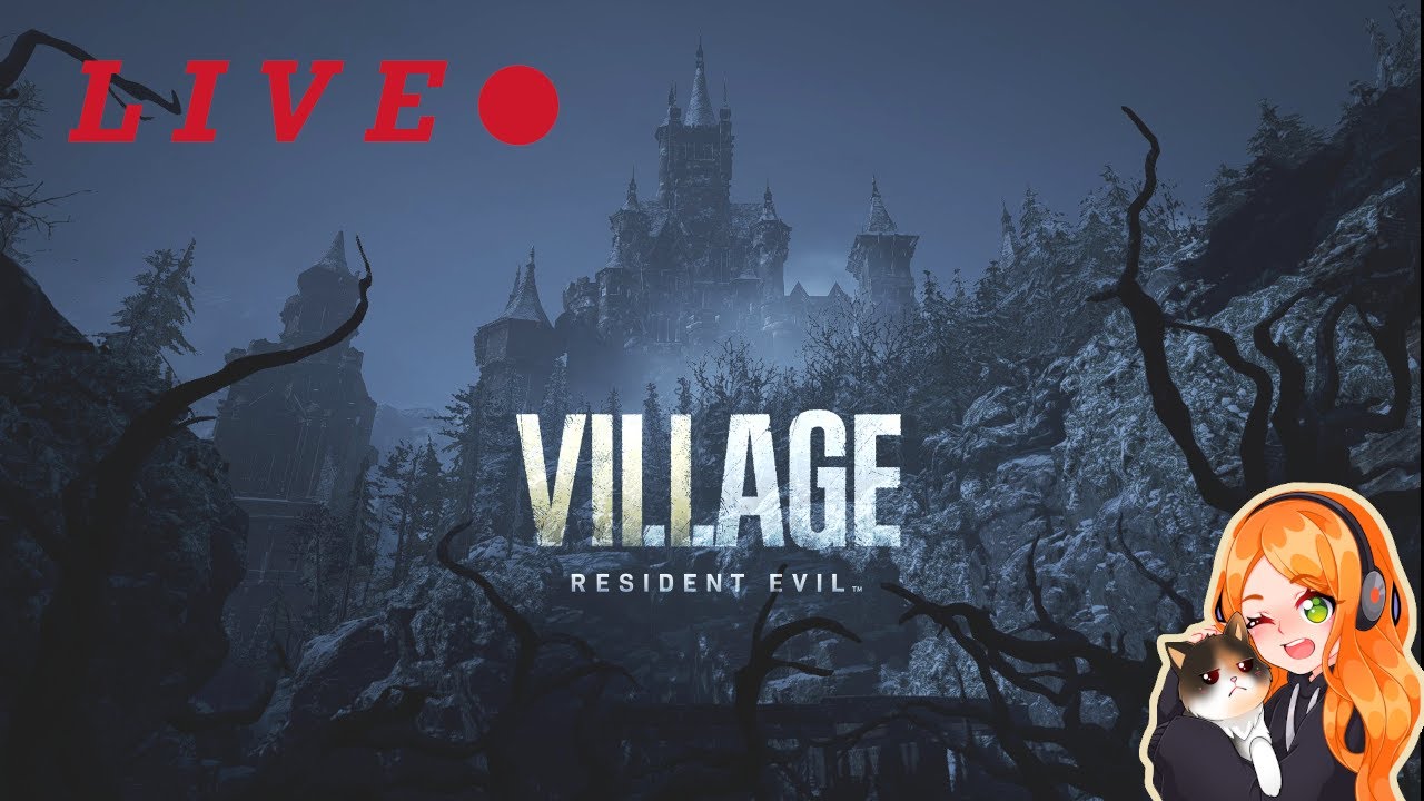 LIVE - Resident Evil 8 Village - Part 2