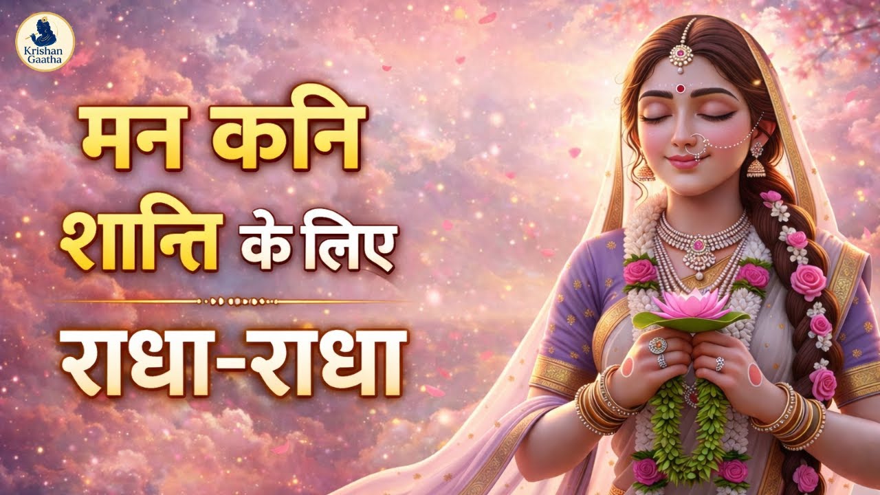 राधा राधा राधा राधा राधा राधा नाम धुन🙏 | Radha Naam Dhun | Radha Rani Bhajan | Radha Radha Jaap 08