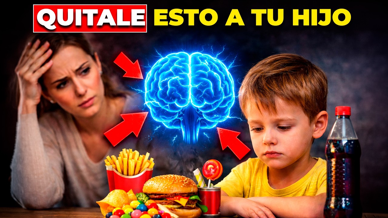 ESTOS ALIMENTOS EST&Aacute;N DA&Ntilde;ANDO EL CEREBRO DE TU HIJO (muchos padres no lo saben)