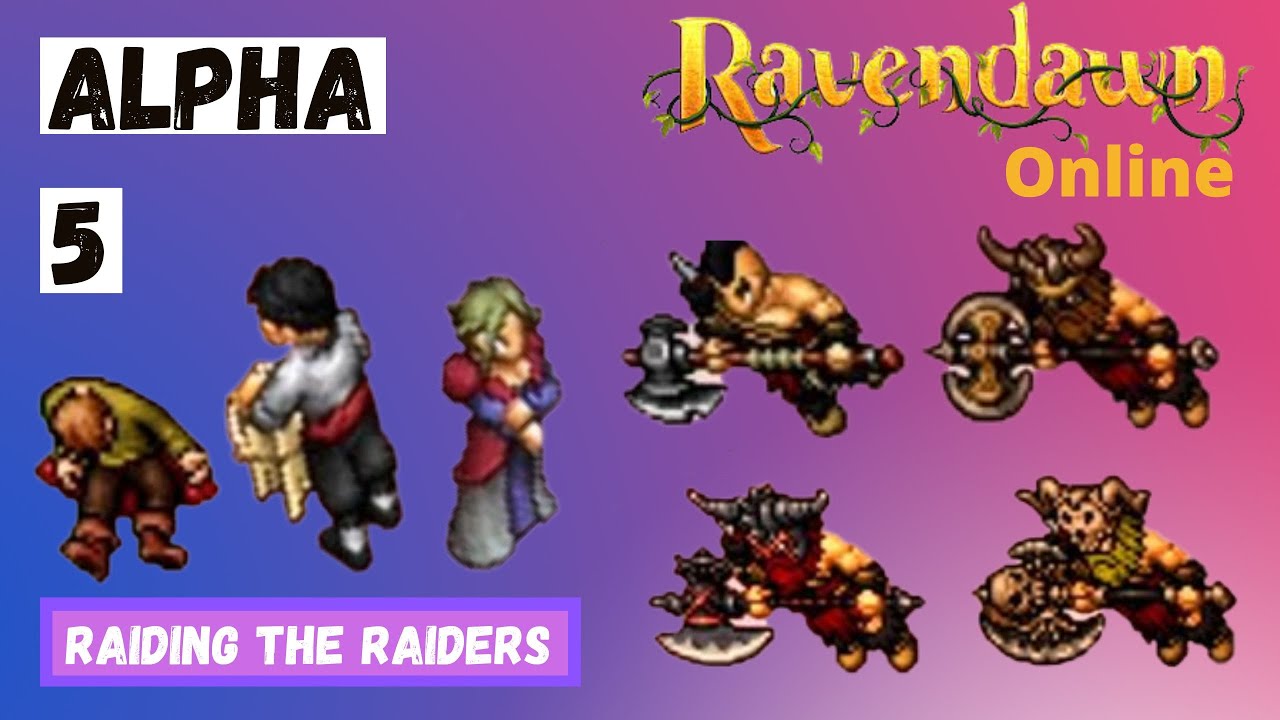 [Quest] Ravendawn Online: Raiding The Raiders #walkthrough #mmorpg #alpha