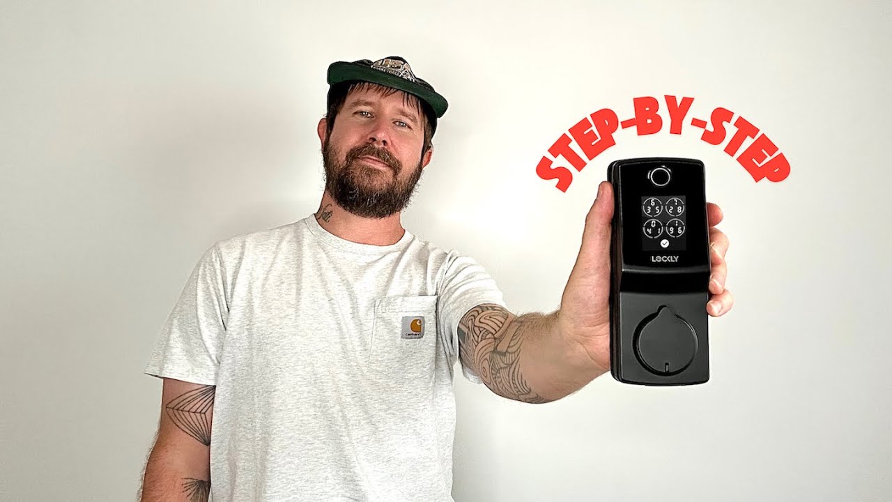 How To Install A Lockly Secure Pro Deadbolt
