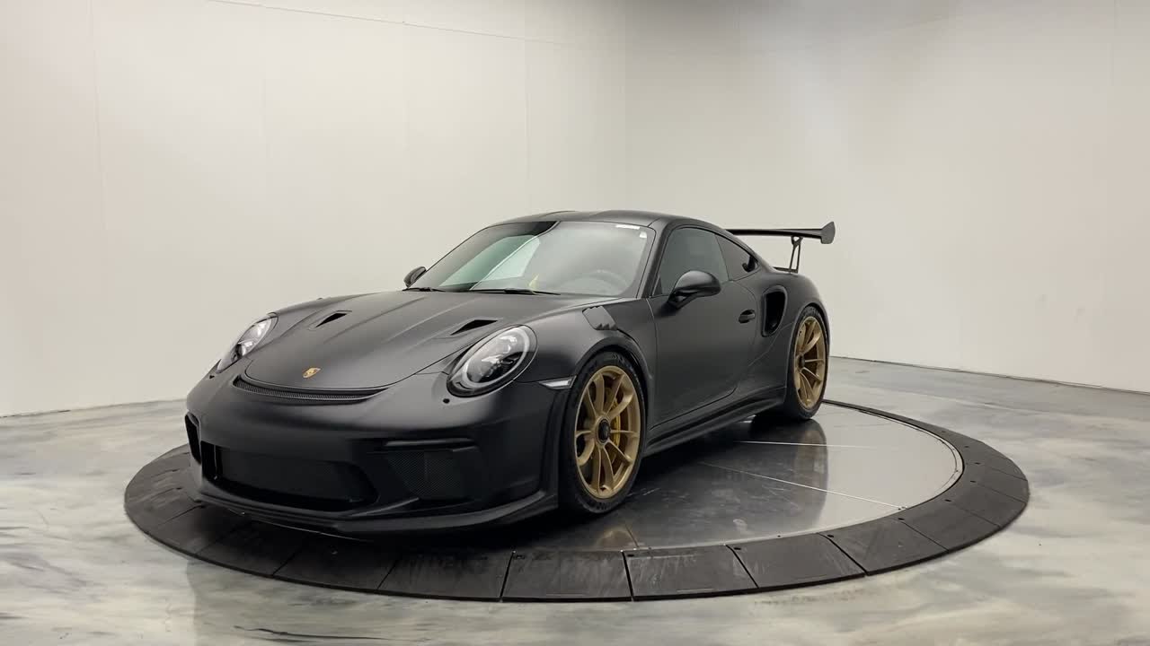2019 Porsche 911 GT3 RS PCCB Front Axle Lift LED Headlights Bose PD Carrollton, TX