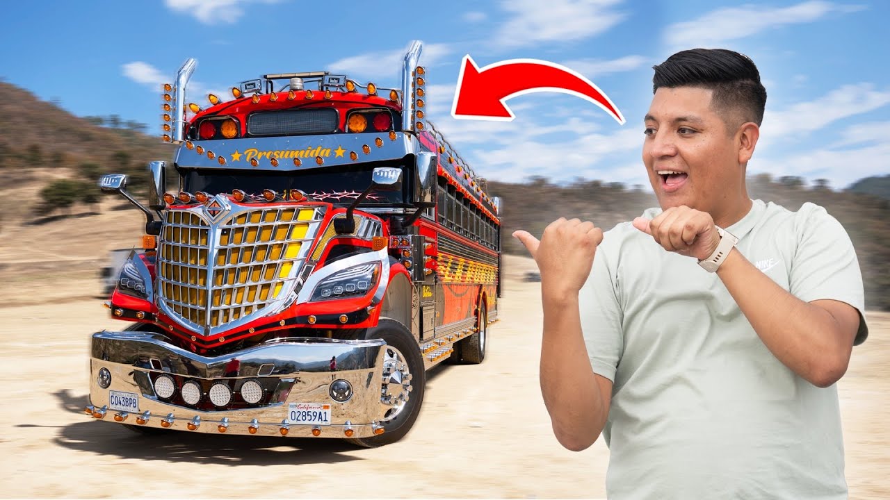 EL BUS MÁS RECIENTE Y MODERNO DE TODA GUATEMALA 