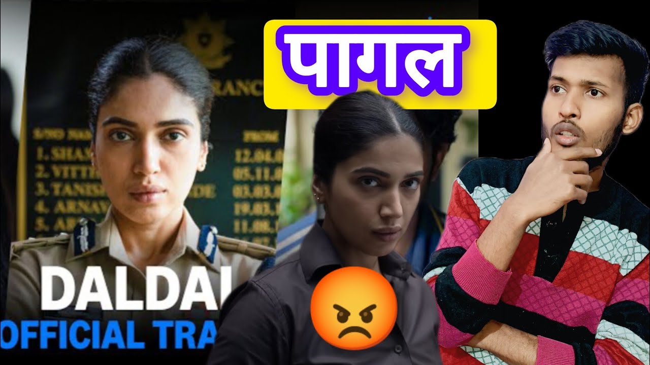 Daldal Trailer REVIEW | Machao Bollywood 