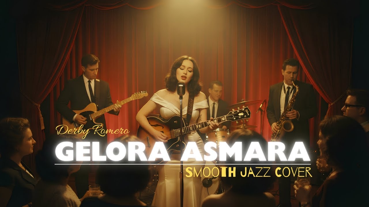 GELORA ASMARA - DERBY ROMERO || Smooth Jazz Cover || Moondusk Jazz