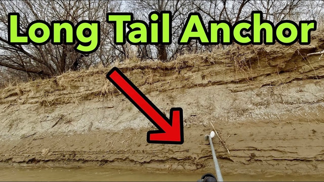 Mud Motor Tips | Using Long Tail To Beach & Anchor In River
