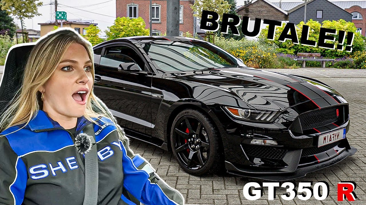 SHELBY GT350 R - La Mustang la plus BRUYANTE ??
