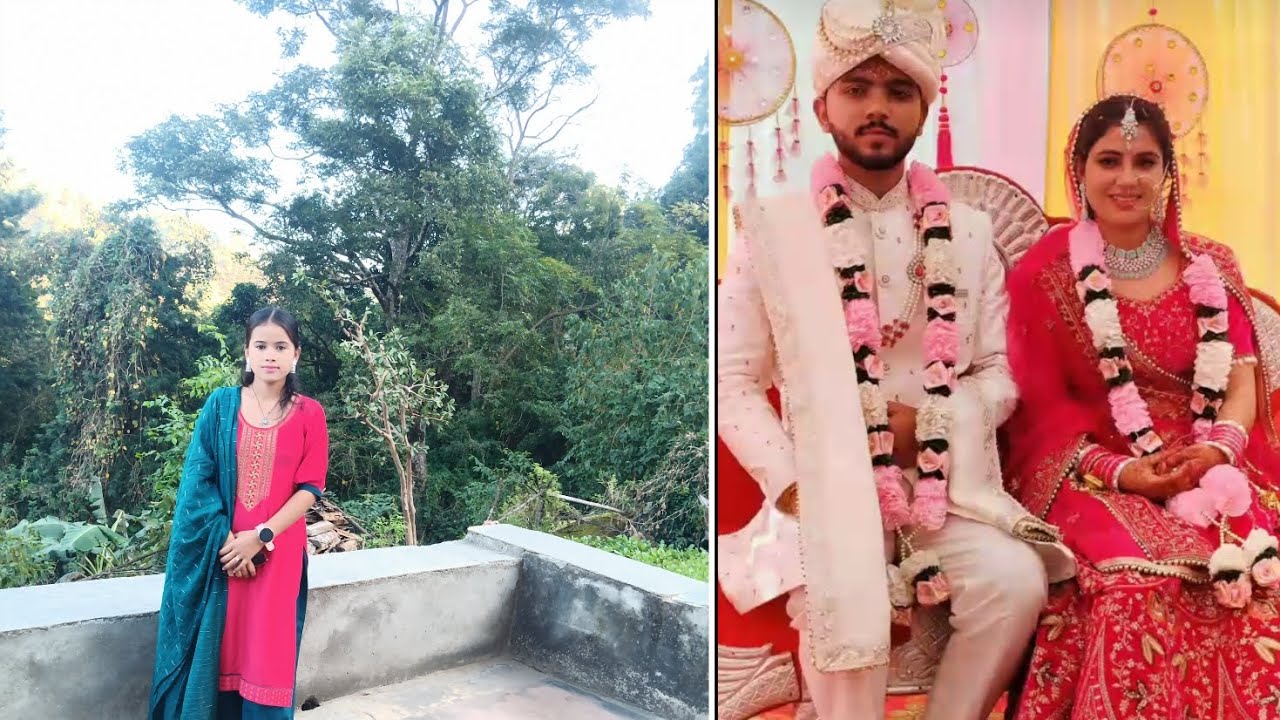 आज हम गये भैया की शादी मे कमान #sadhi#jiya#mayalfamily#phadivibes ##trending #love #jiya