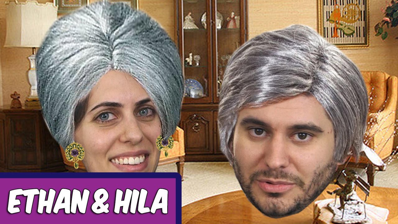 Uncle Ethan & Auntie Hila (GONE MAYONNAISE)