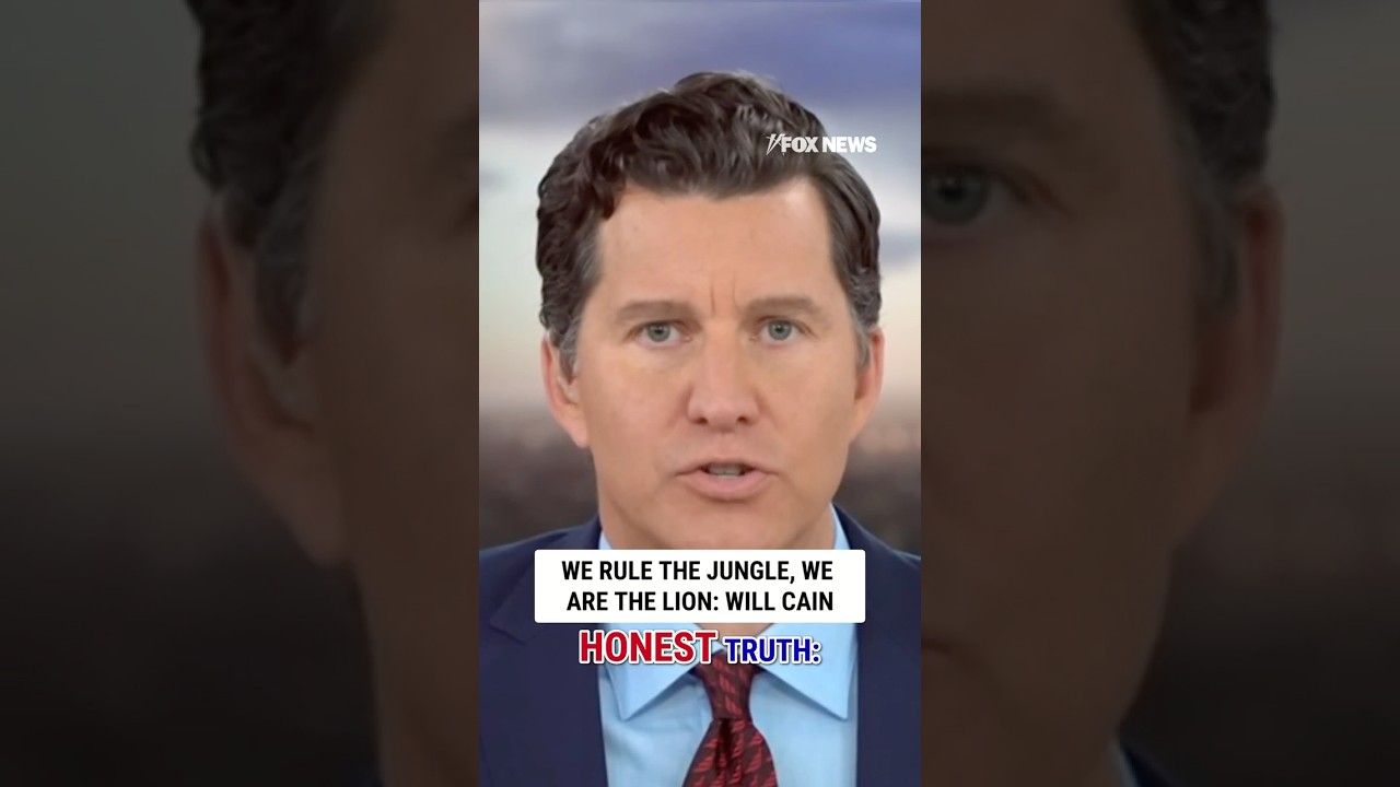WE RULE the jungle, we are the LION: Will Cain