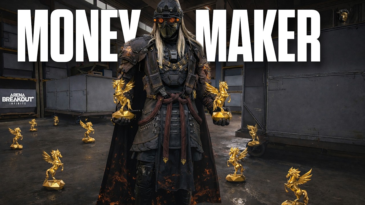 THESE NEW HORSES ARE INSANE MONEY!!!! |Arena Breakout Infinite| Raid
