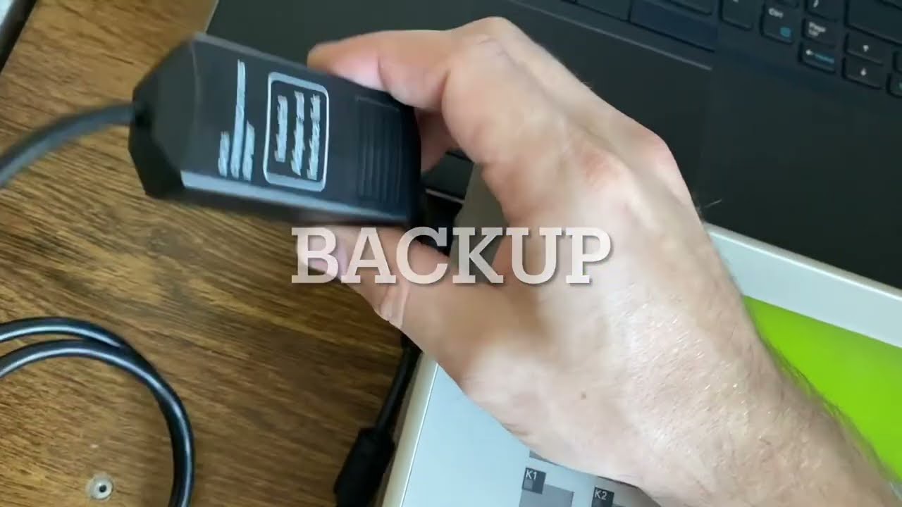 How to make backup and restore Siemens Simatic OP7 OP17 TD17 via ProSave in VMware