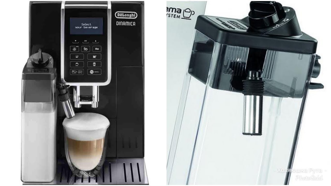 Декальцинация и ремонт капучинатора кофемашины Delonghi Dinamica ECAM 350.55.В (часть 2 - чистка)