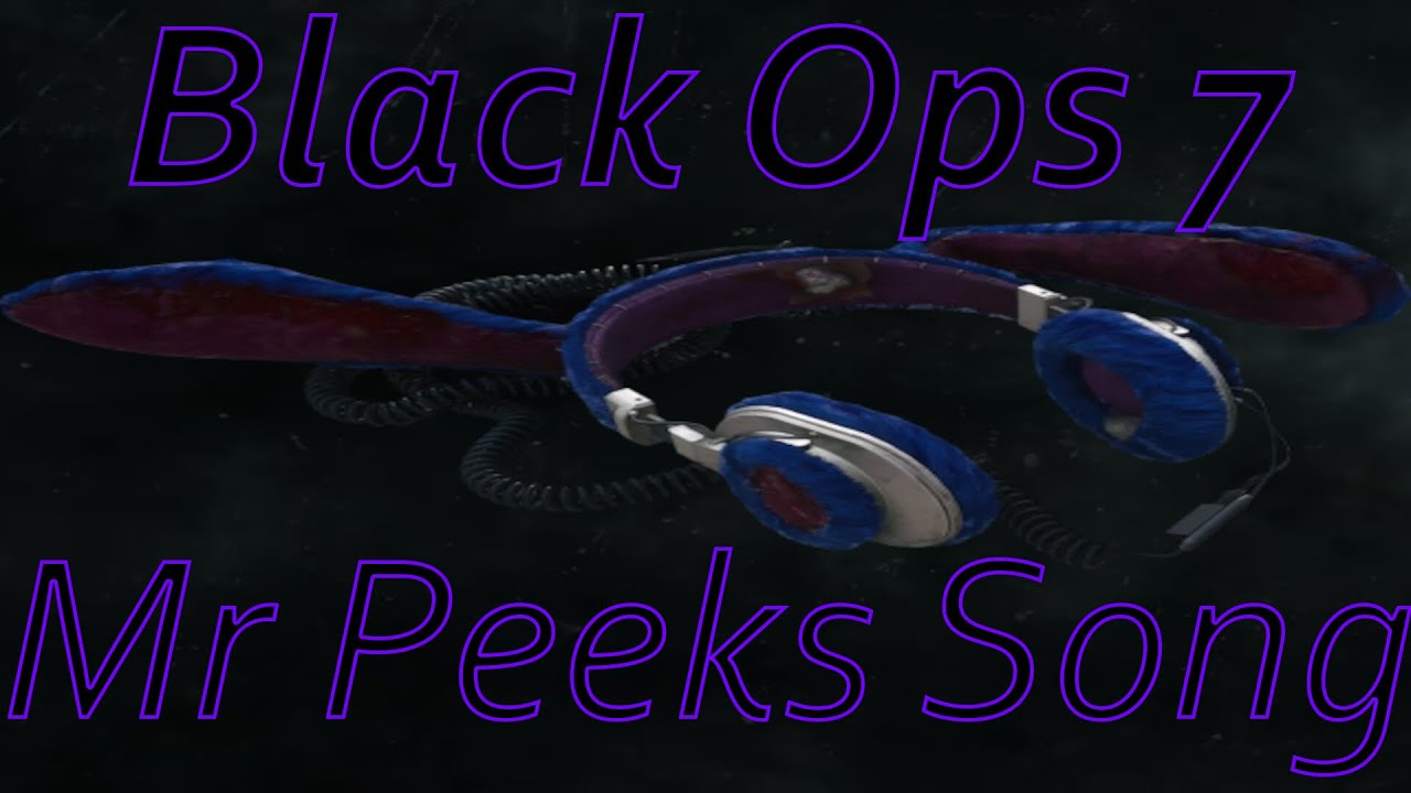 Mr. Peek Headphones, Black Ops 7 Zombies