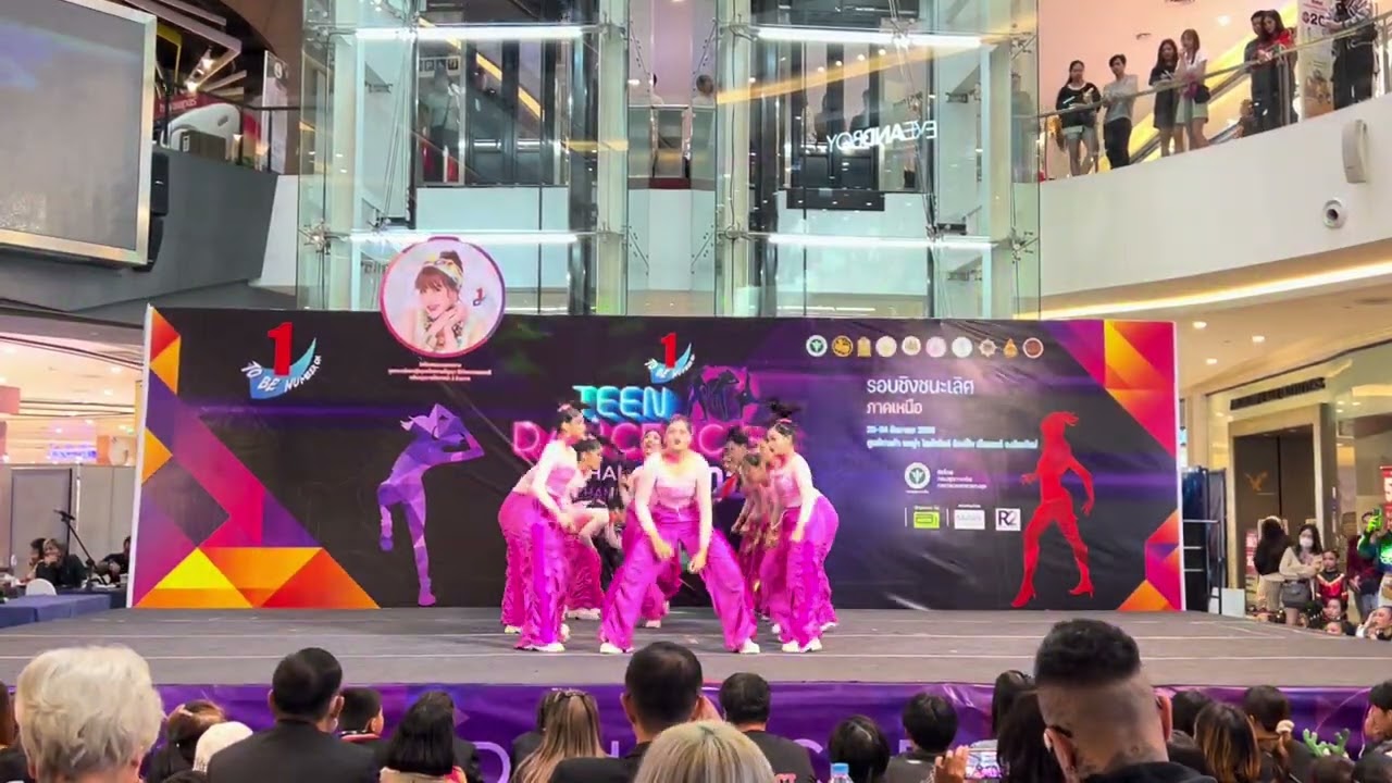 TO BE NUMBER ONE TEEN DANCERCISE THAILAND CHAMPIONSHIP 2024 ระดับภาคเหนือ @tobenumberonenakhonsawan