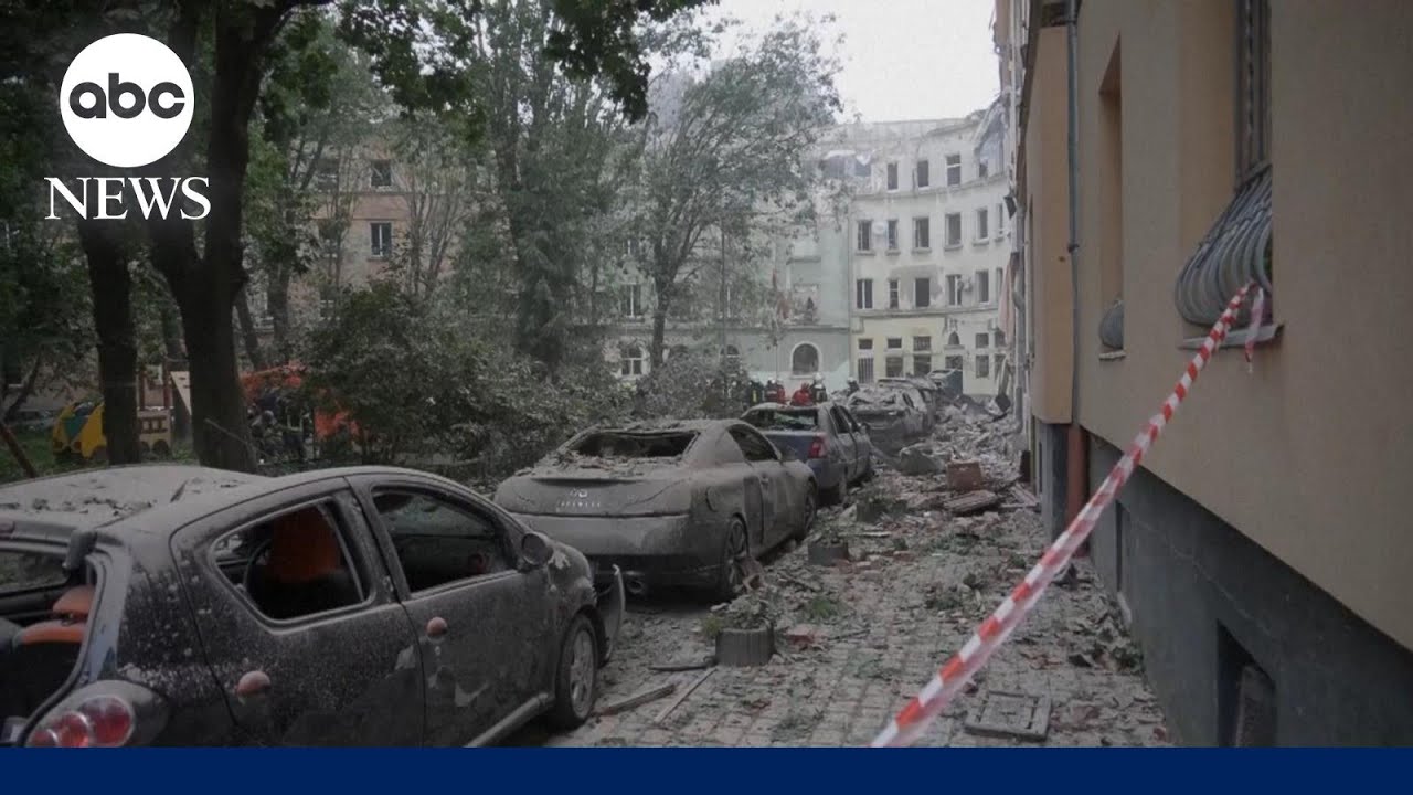 Russia launches massive assault targeting civilians in Lviv