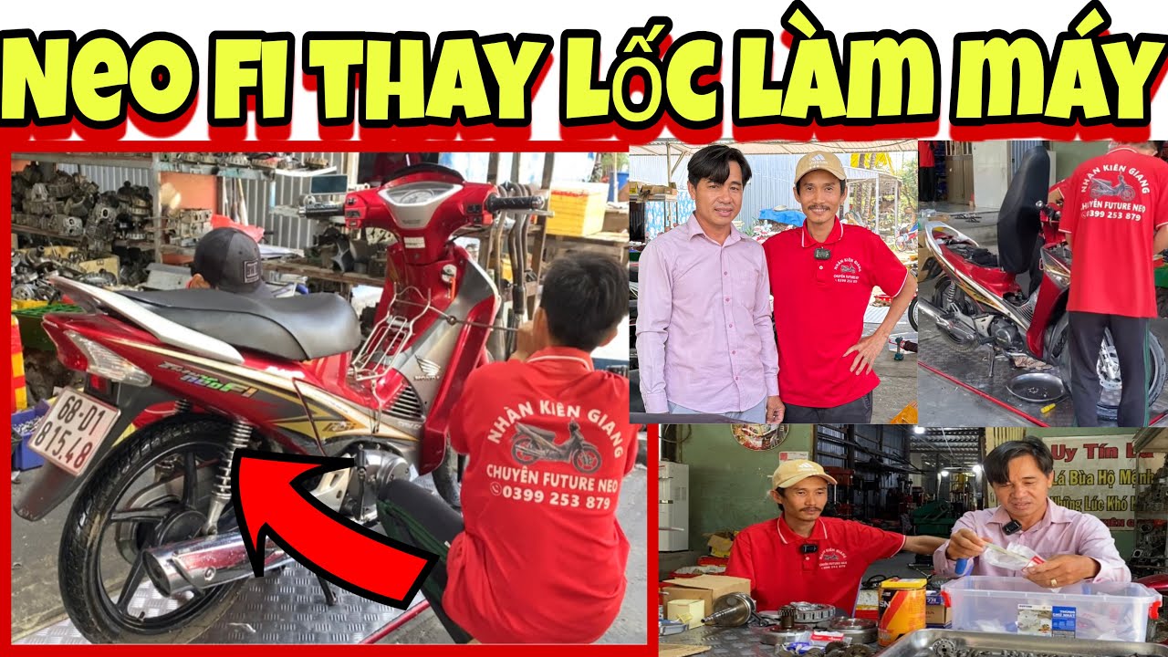 Clip 31/1 Neo fi thay lốc làm máy , hệ ghiền xem tham khảo 