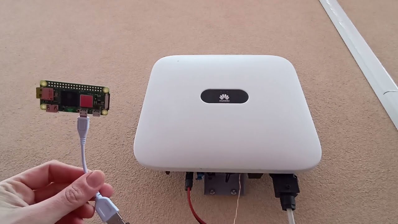 Huawei SUN2000 napelemes inverterből adatok olvasása modbus protokollal