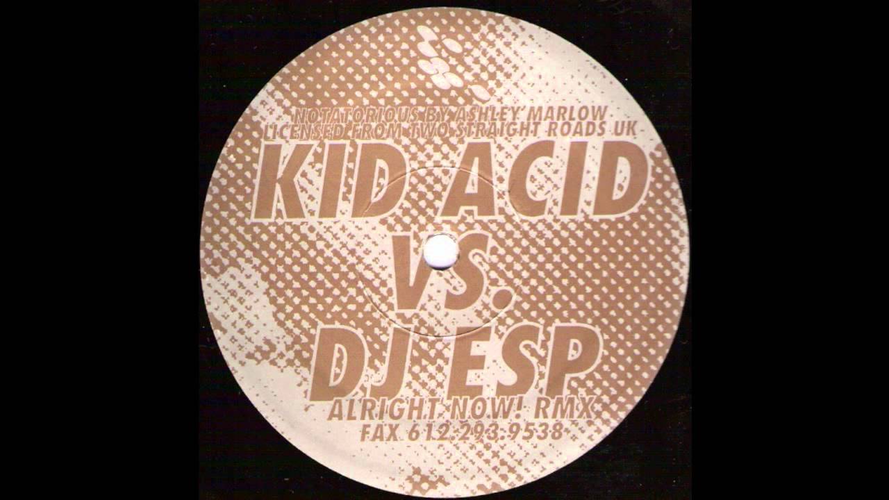 DJ ESP - Alright Now (Acid Techno 1996)