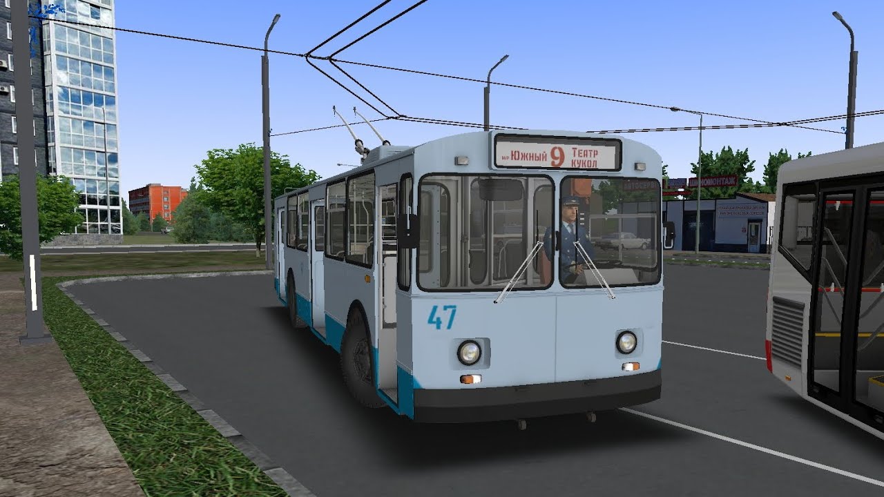 (OMSI 2) ЗиУ-682В / Тверь, маршрут 9
