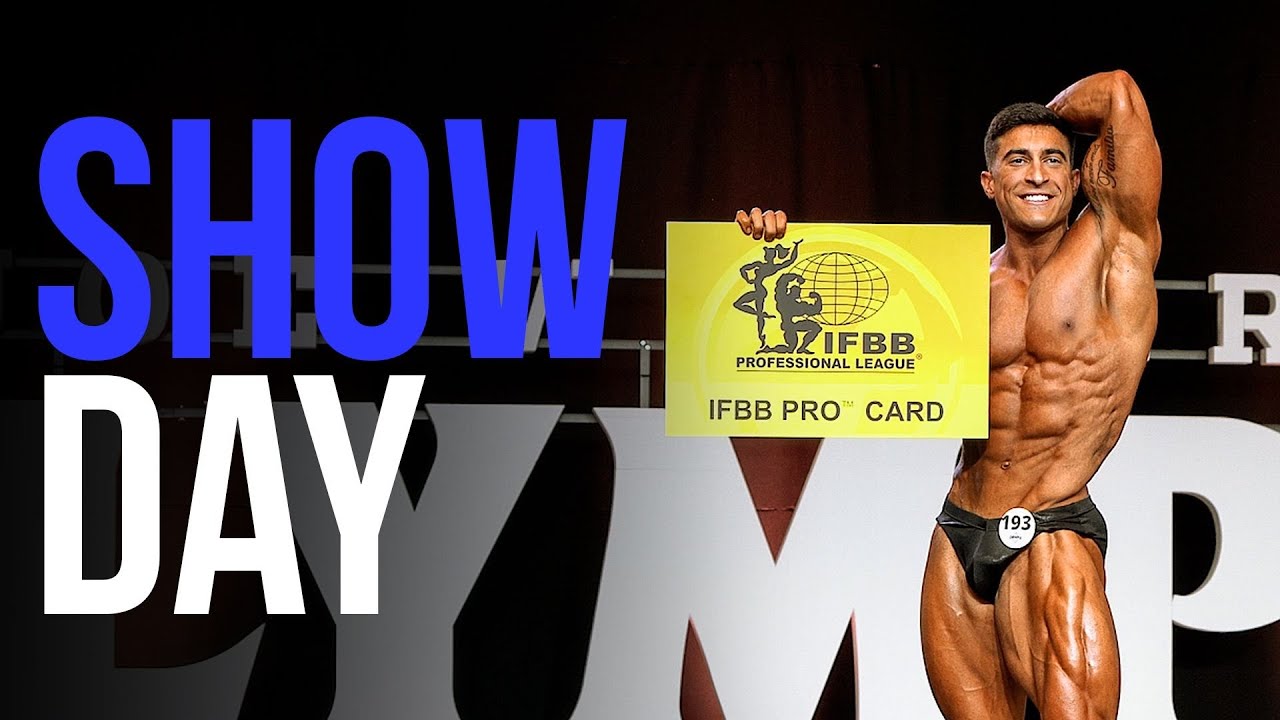 CAMPEÓN DEL OLYMPIA Y NUEVO IFBB PRO!!!!
