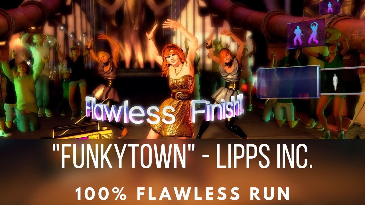 Dance Central - Funkytown - Lipps Inc. - Flawless Run