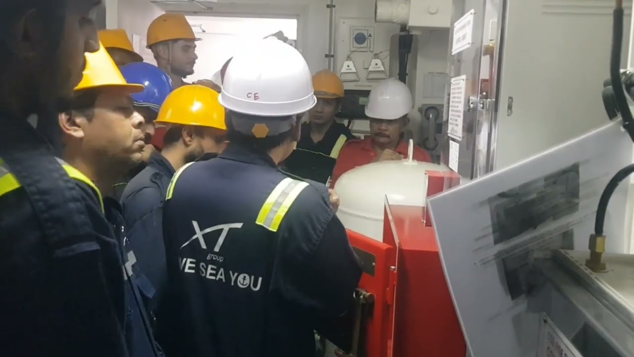 How to operate CO2 System @CHIEF SON VU- STM