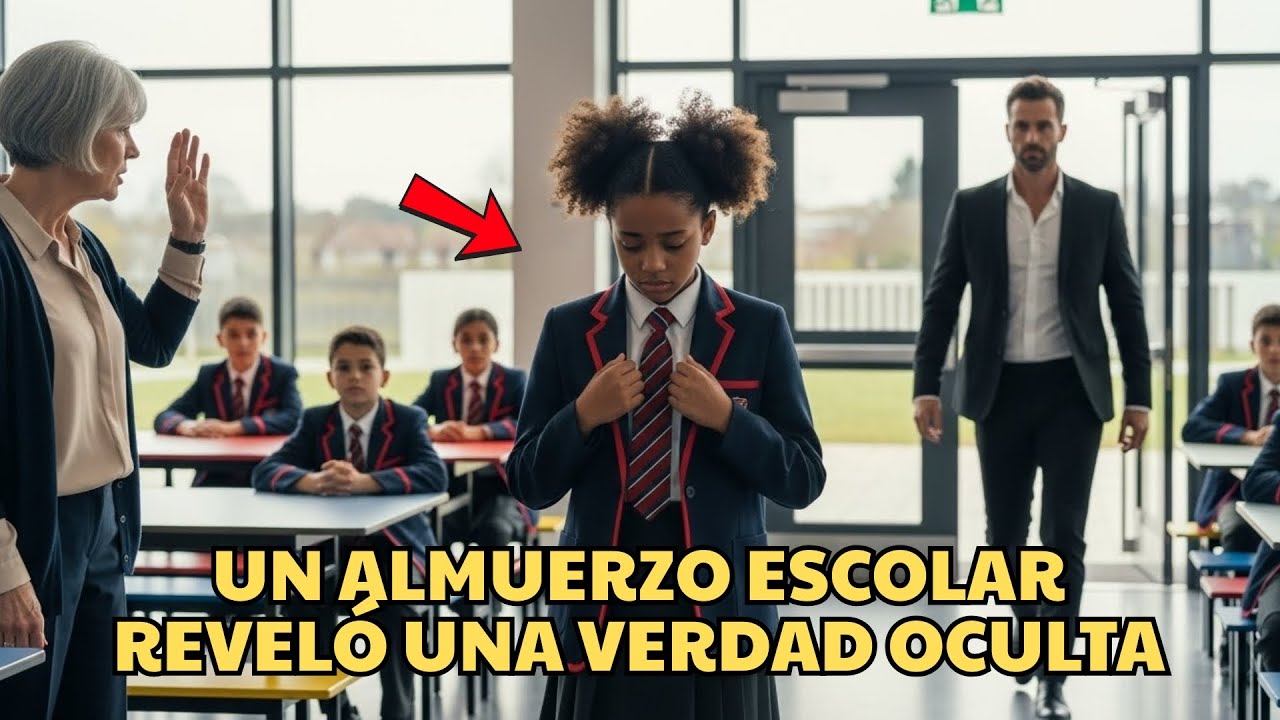 El CEO fue a la escuela de su hija adoptiva — lo que vio lo impactó