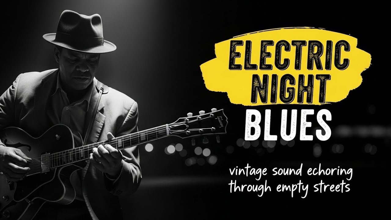 Etta James, Janis Joplin, Clapton Inspired Lady Blues Rock Deep Smoky Night Atmosphere