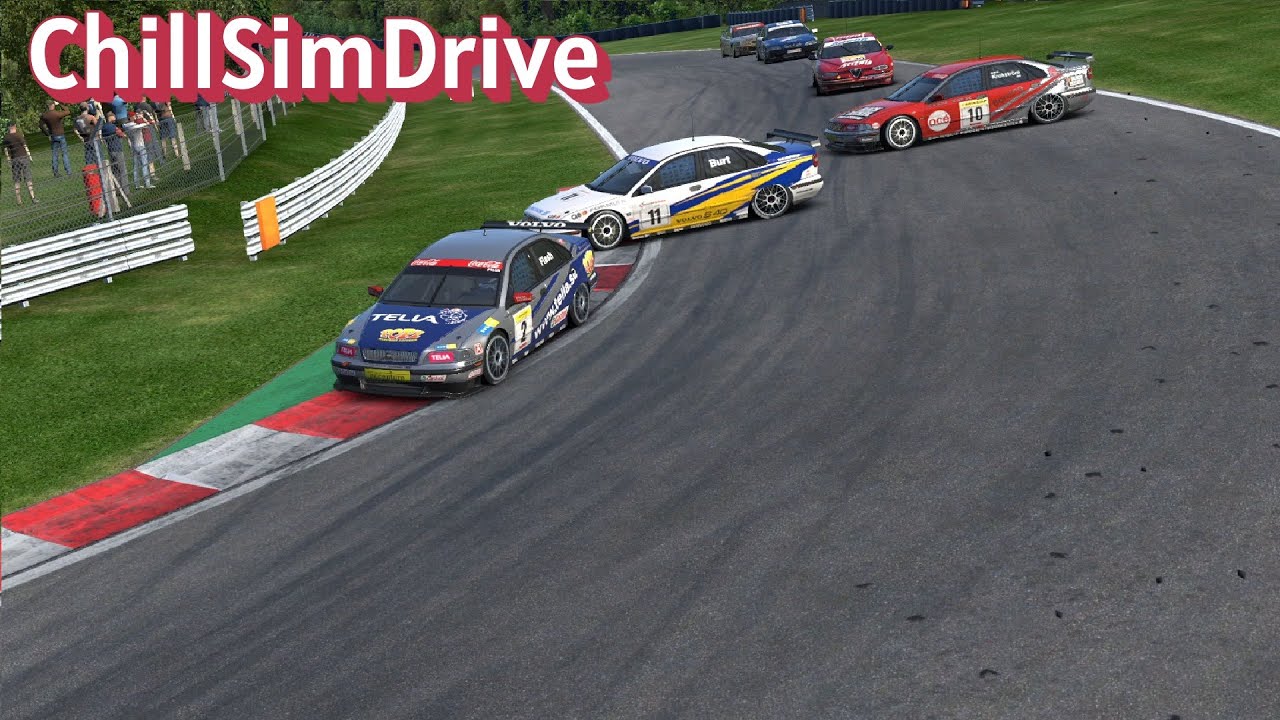 NQC at Brands Hatch (P16 - P7) | Alfa Romeo 156 Super Touring | RaceRoom