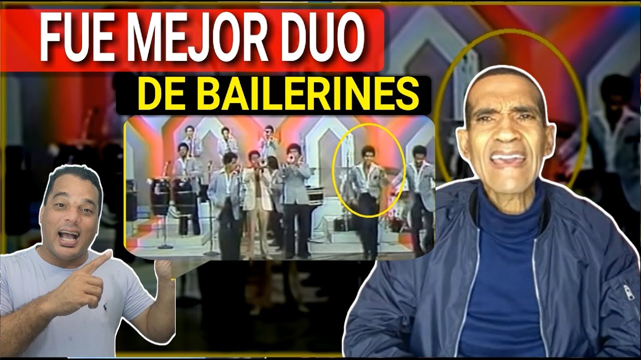 ¿QUE PASO? CON MIGUELITO EX ORQ WILFRIDO VARGAS (LA MEJOR COREOGRAFIA EN LOS 80s)