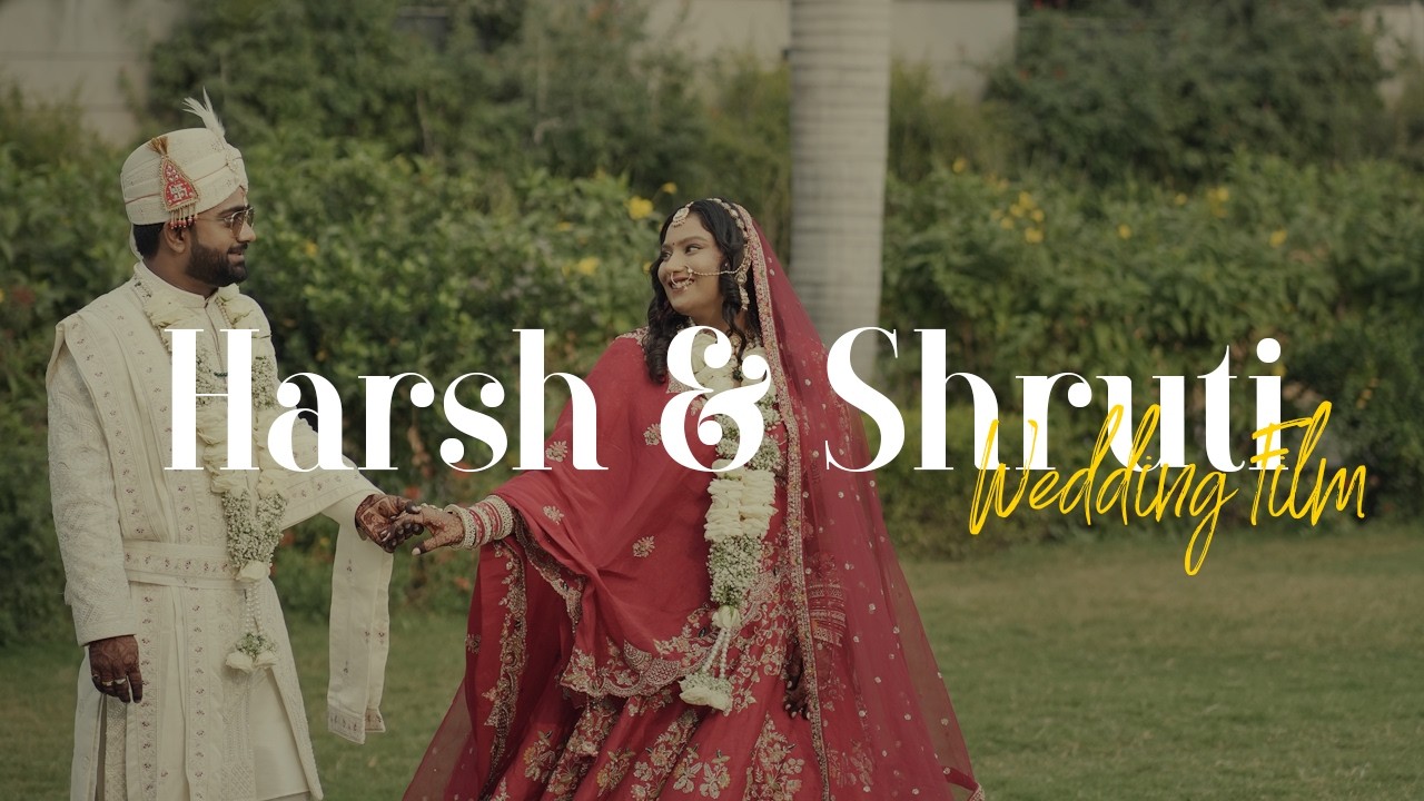 Harsh & Shruti || Cinematic Film || Deepak Chandel Photography & Team|| Love Kush Hotel | Kishangarh