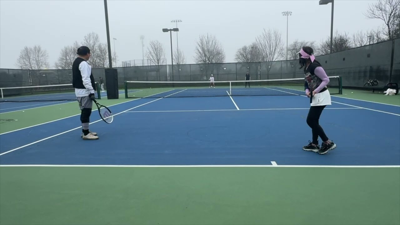 Hanako Tennis  with 李苹网球队01292026