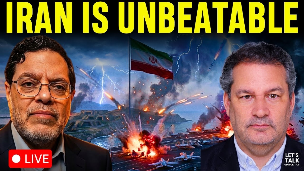 Dr. Mohammad Marandi Explains Truth of Iran War