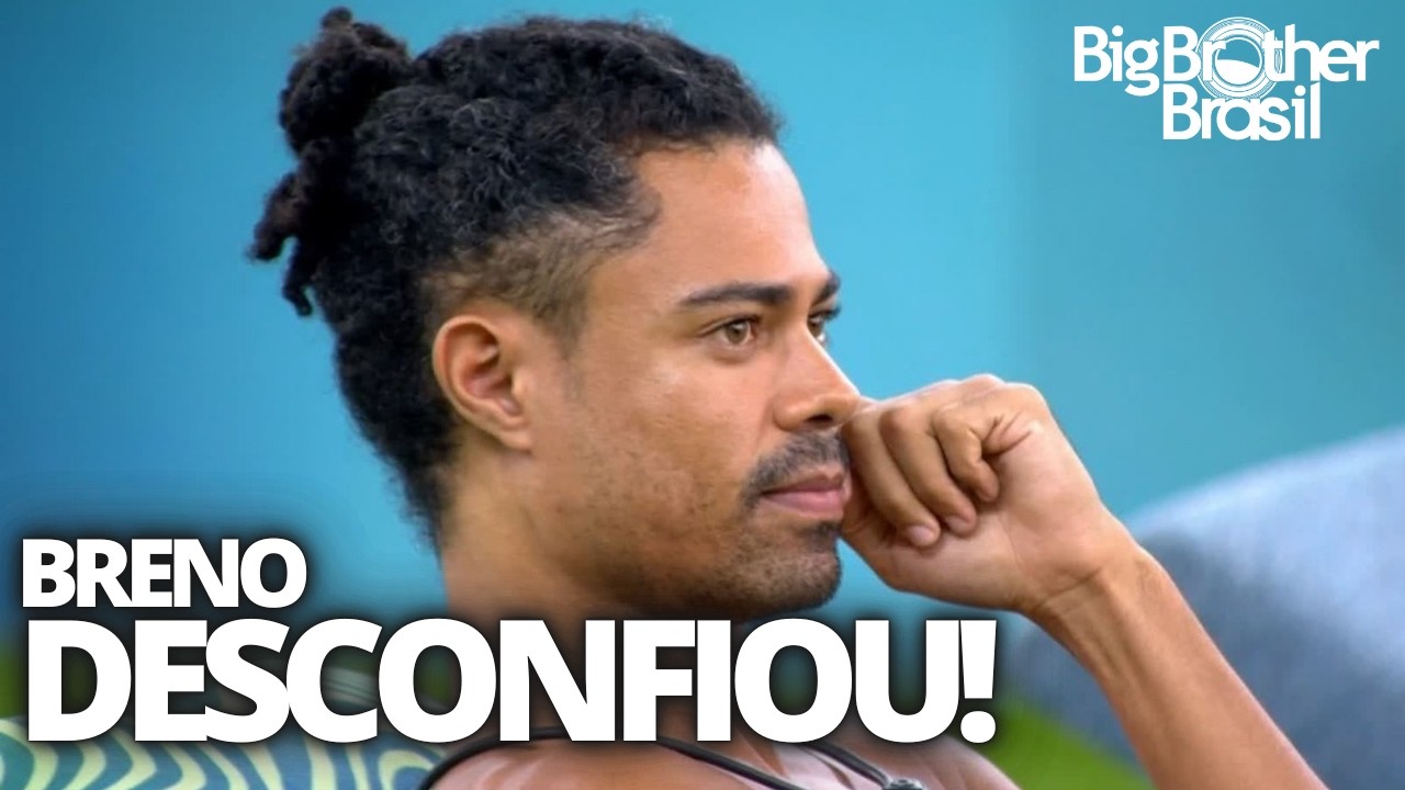 🔴 BBB 26: DESCOBRIRAM TUDO? BRENO DESCONFIA DE DINÂMICA DO EXILADO; JONAS e MARCIELE SE BEIJAM