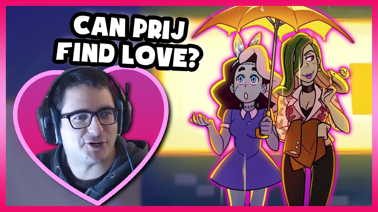 Will Prij Find Love!? Monster Road Trip Competitive Dating Sim!
