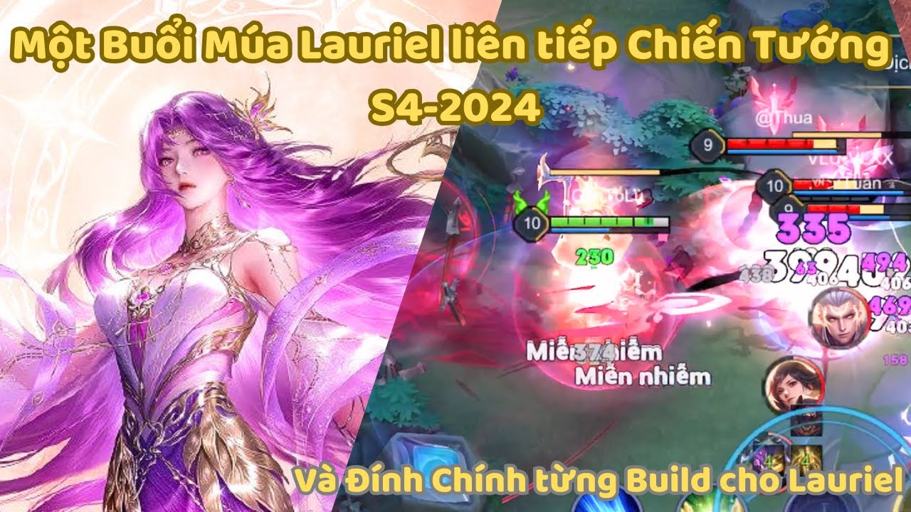 [CTL] Một Tiếng Đồng Hồ múa Lauriel liên tục và Đính Chính Trang bị mạnh nhất cho Lauriel