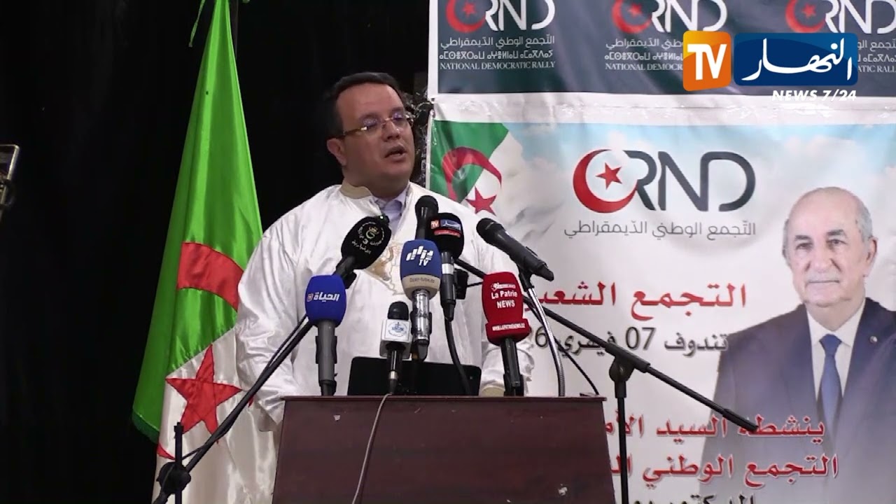بودن: أبناء تندوف بحاجة اليوم إلى اهتمام أكبر بالجانب الخدماتي