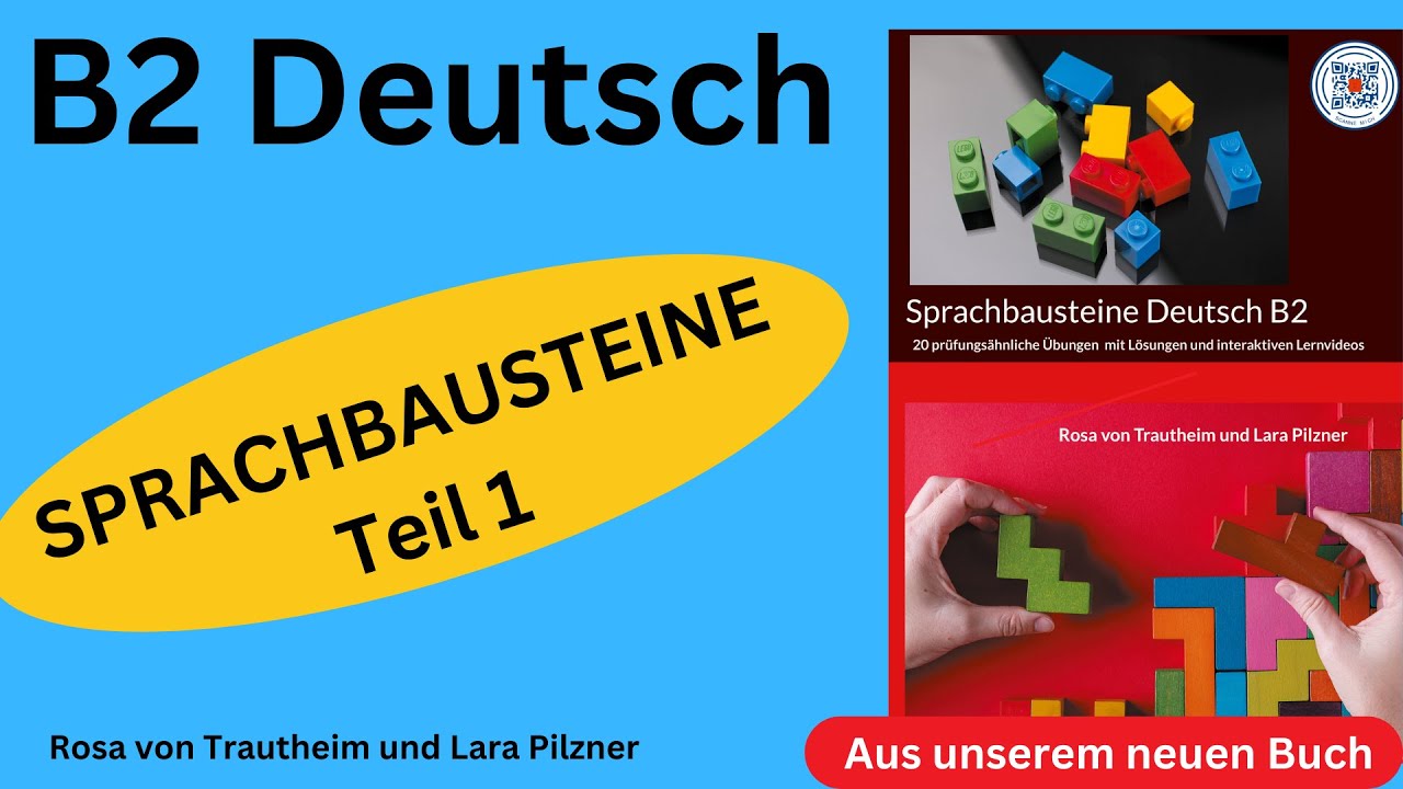Sprachbausteine B2 Deutsch B2 allgemein Prüfungsvorbereitung Teil 1 Thema Reise