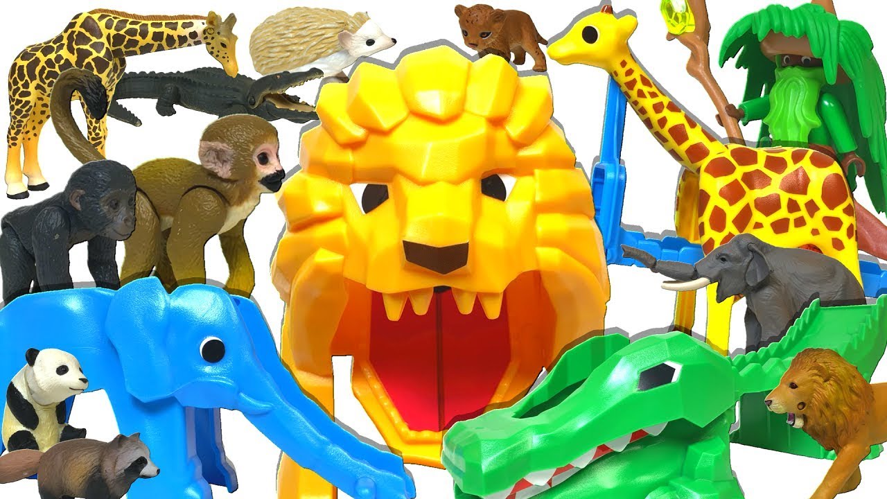 【ANIA】Animals Transformed! Athletic Safari