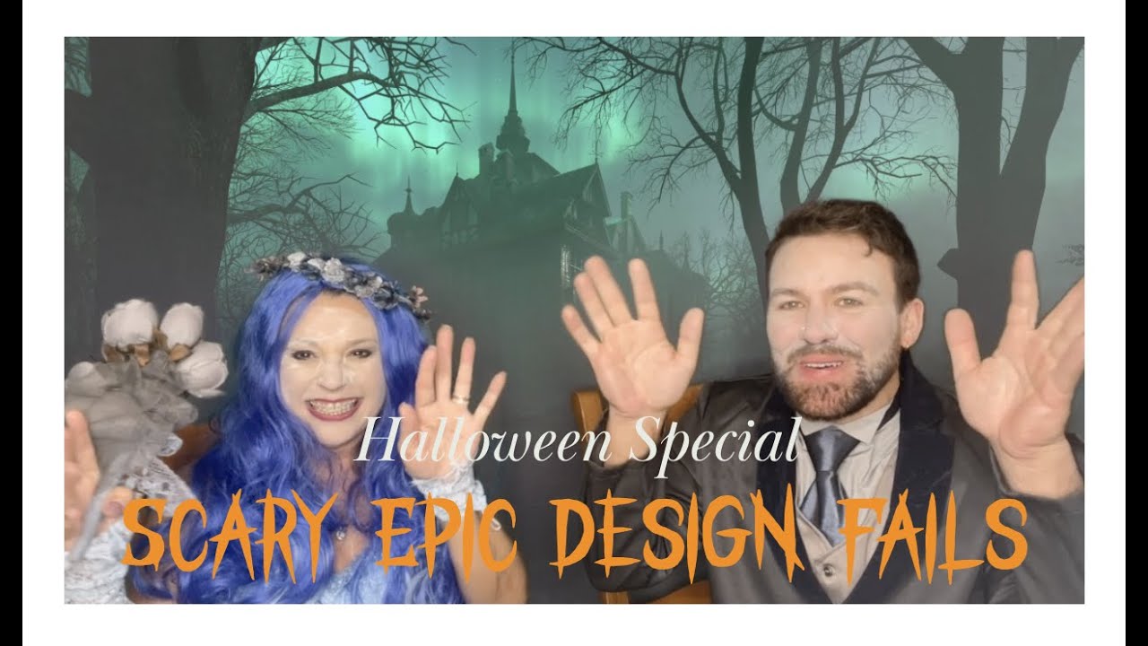 Halloween Special: Scary Epic Design Fails!
