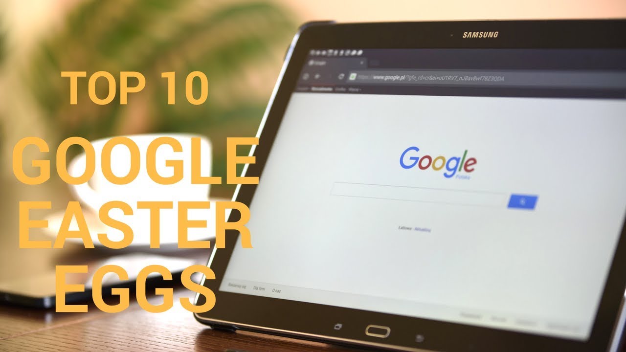 Top 10 Google Tricks and Easter Eggs [New 2020 Tricks]