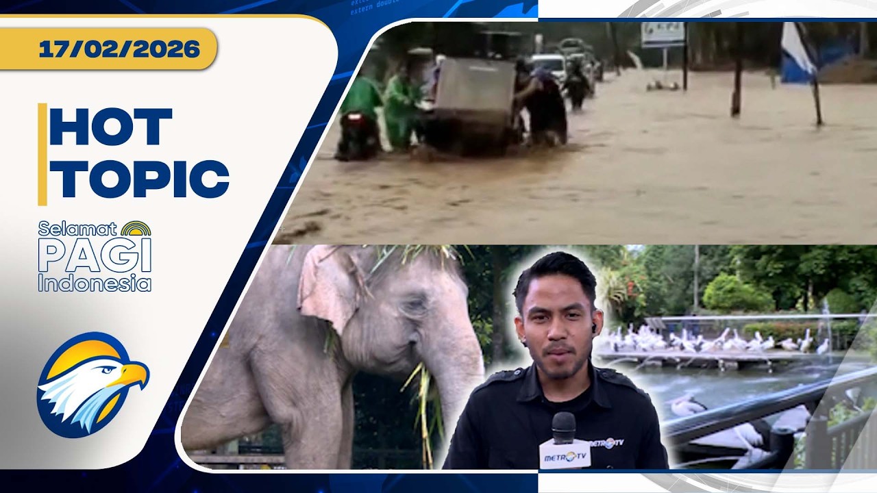 HOT TOPIC - Live Warga Padati Ragunan Zoo, dan Tapanuli Tengah kembali banjir