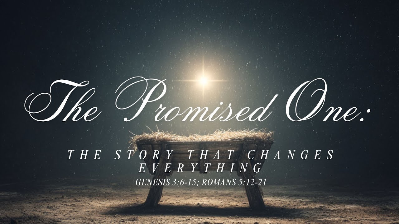 “Jesus: The Beginning We Need When Life Falls Apart” - Genesis 3:6-15; Romans 5:12-21