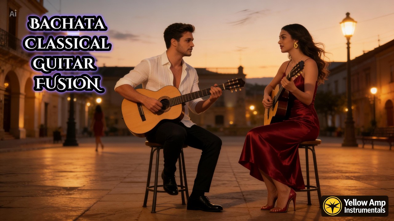Bachata Instrumental Classical Guitar Fusion #viralinstrumental #bachatainstrumental #bachatabysonia