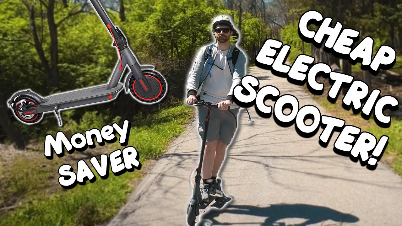 The Best Electric Scooter Under $200 on Amazon | How to save money on gas in 2025