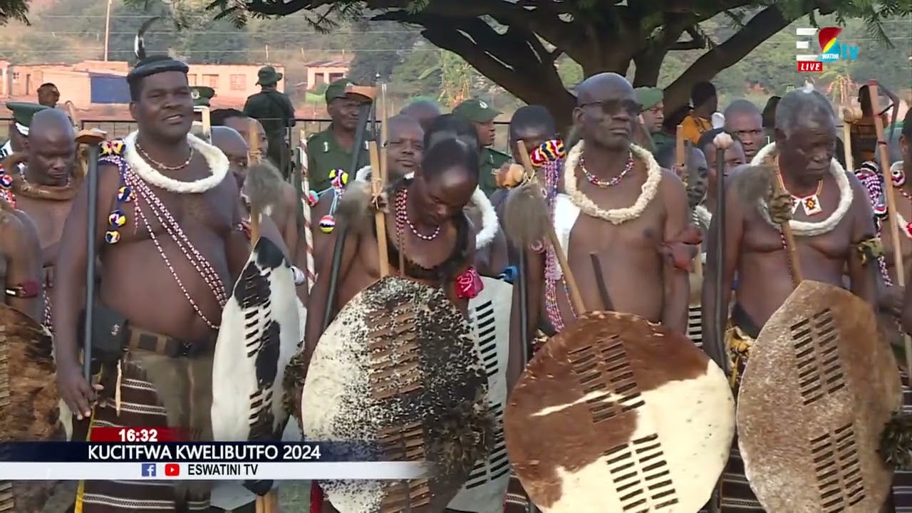 Kucitfwa Kwelibutfo 2024 | King Misuzulu Speech