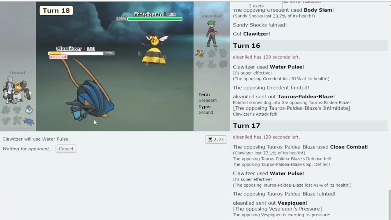 Входим в двадцатку лучших... | Случайные битвы Pokemon Showdown