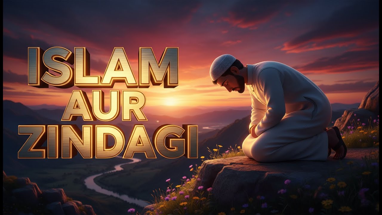 Islam Aur Zindagi: Imaan, Amal aur Itminan Ka Safar | Deen ka Mukammal Raasta